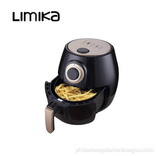 Fritadeira Fogão Máquina Air Fryer Digital